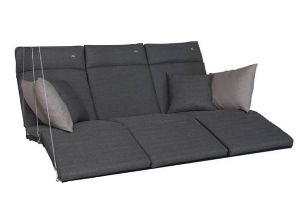 Hollywoodschaukel Auflage Relax Smart stone