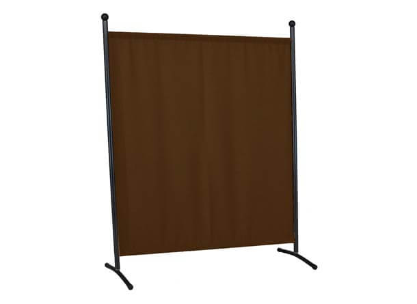 Stellwand groß Swingtex braun