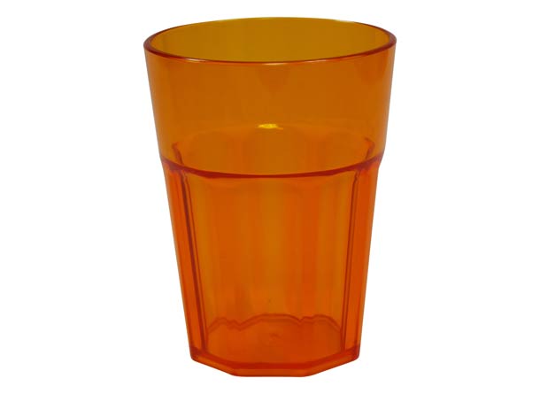 Becher orange