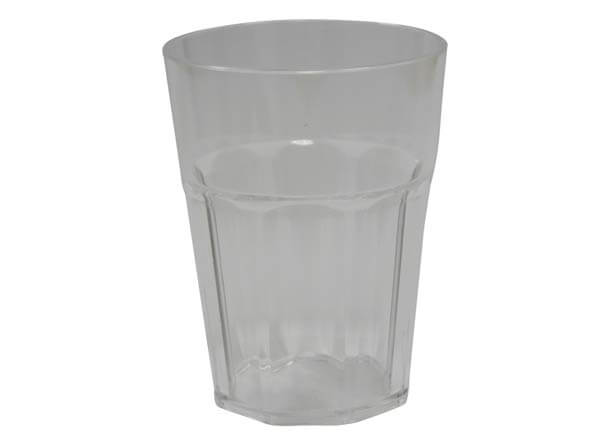 Becher transparent Becher transparent