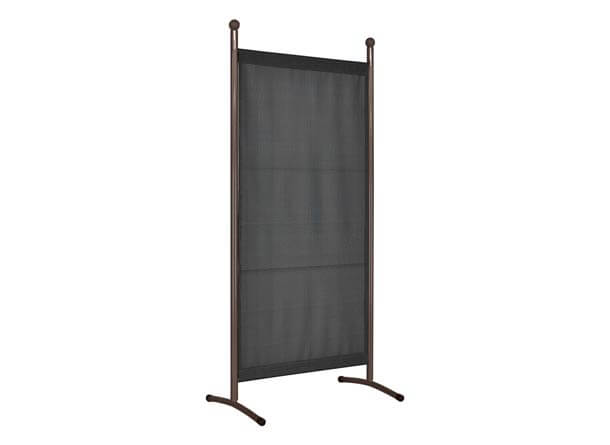 Stellwand klein mocca Primetex dunkelgrau