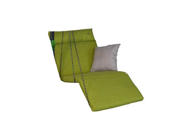 Hollywoodschaukel Auflage 1-Sitzer Swing Smart lime Hollywoodschaukel Auflage 1-Sitzer Swing Smart lime
