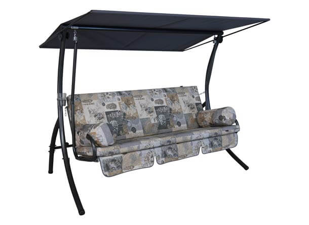 Hollywoodschaukel Dream Neuburg grau Konfigurator