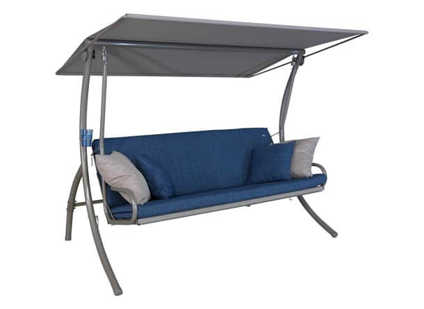 Hollywoodschaukel Elegance Smart denim Konfigurator