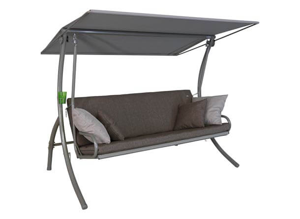 Hollywoodschaukel Elegance Smart olive Konfigurator