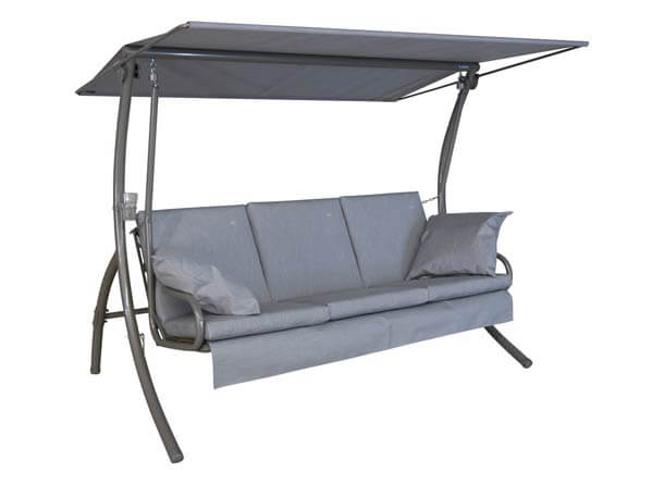 Hollywoodschaukel Loft Sun granit Hollywoodschaukel Loft Sun granit