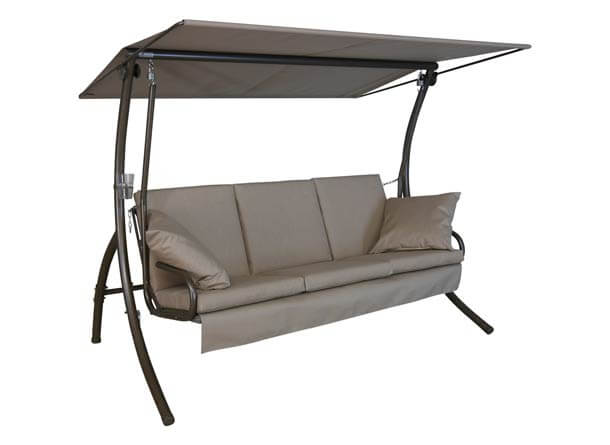 Hollywoodschaukel Loft Sun taupe