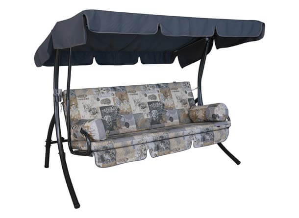 Hollywoodschaukel Trend Neuburg grau Konfigurator