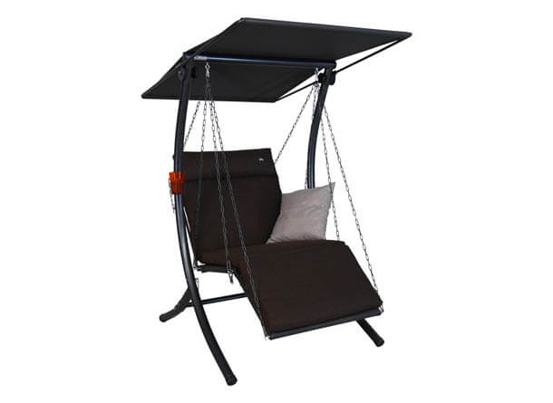Hollywoodschaukel 1-Sitzer Swing Smart coffee Konfigurator