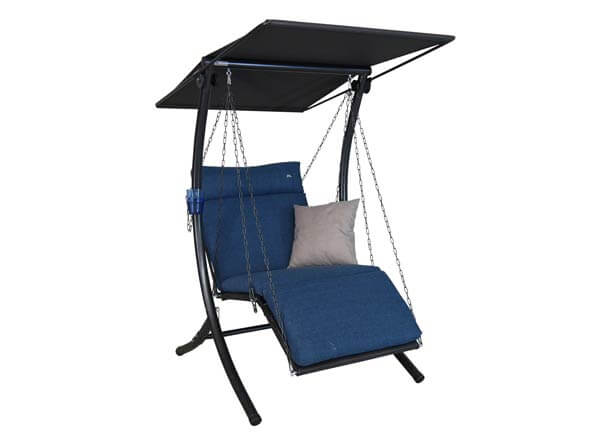 Hollywoodschaukel 1-Sitzer Swing Smart denim Konfigurator