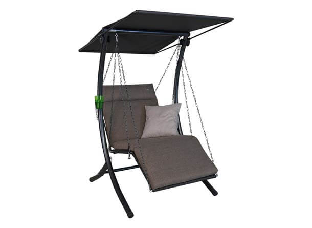Hollywoodschaukel 1-Sitzer Swing Smart olive Konfigurator
