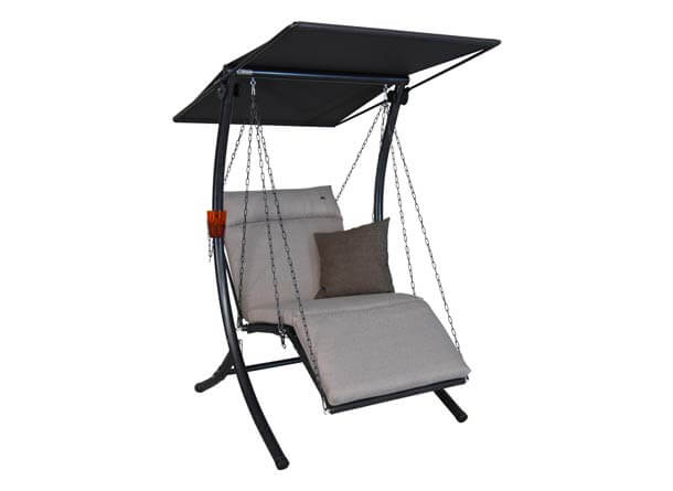 Hollywoodschaukel 1-Sitzer Swing Smart sand Konfigurator
