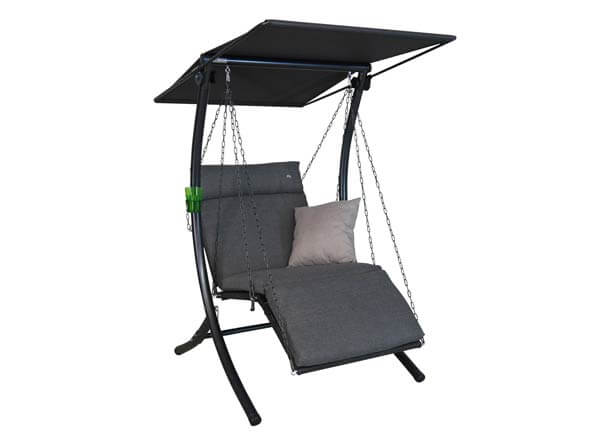 Hollywoodschaukel 1-Sitzer Swing Smart stone Konfigurator