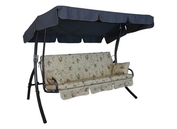 Hollywoodschaukel Trend Mainz beige Konfigurator
