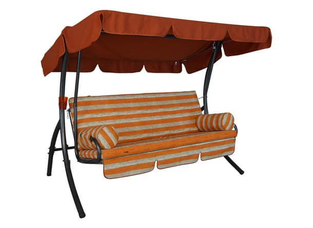 Hollywoodschaukel Trend Malmö Konfigurator