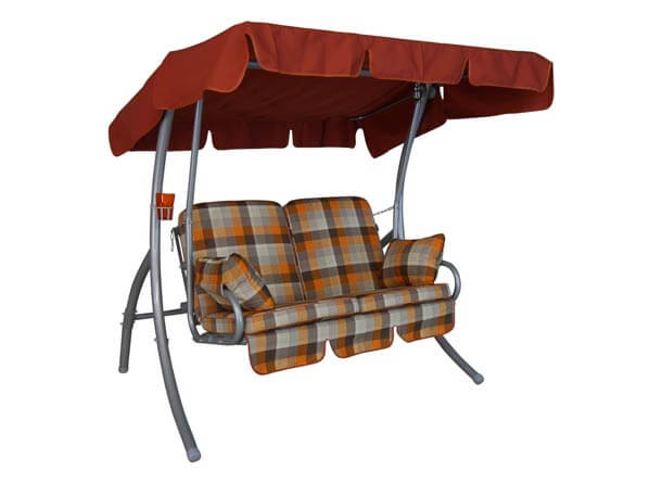 Hollywoodschaukel 2-Sitzer Comfort Glasgow terra Konfigurator