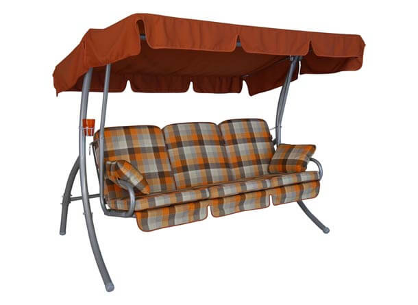 Hollywoodschaukel Comfort Glasgow terra Konfigurator