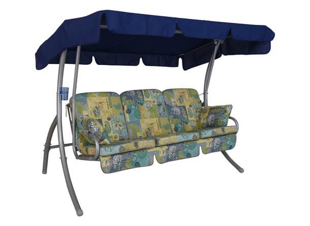 Hollywoodschaukel Comfort Neuburg beige Konfigurator