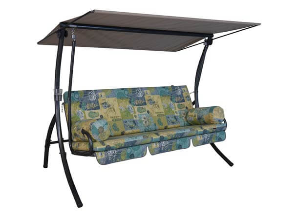 Hollywoodschaukel Dream Neuburg beige Konfigurator