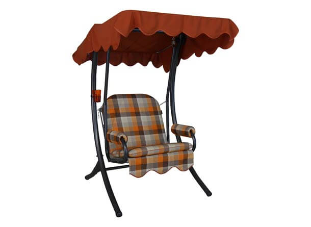 Hollywoodschaukel 1-Sitzer Glasgow terra Konfigurator