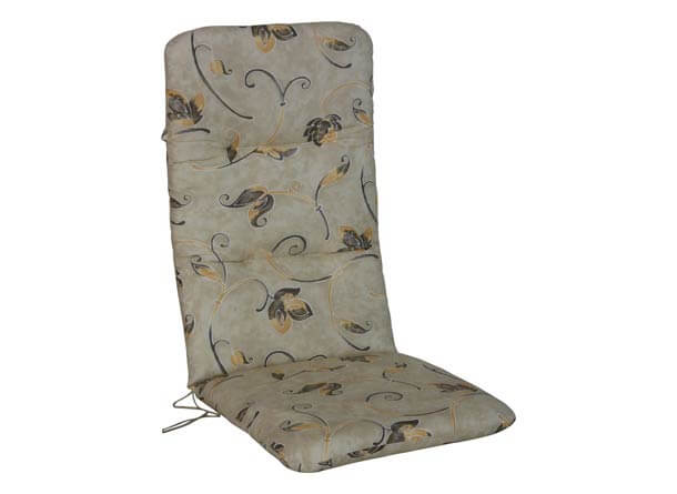 Stuhlauflage für Hochlehner Mainz beige