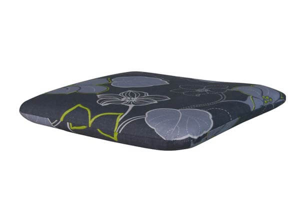 Sitzkissen Meran grau Sitzkissen Meran grau