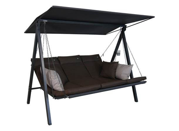 Hollywoodschaukel Lounge Smart coffee Konfigurator