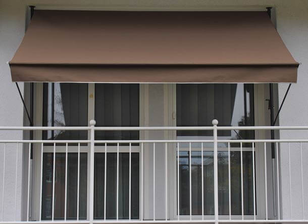 Klemmmarkise Style braun Klemmmarkise Style braun