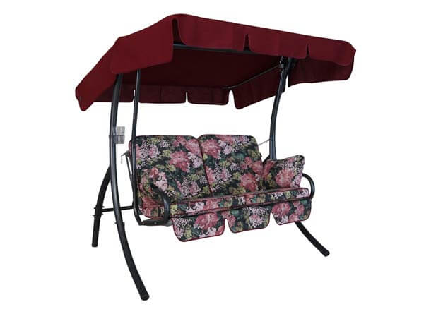 Hollywoodschaukel 2-Sitzer Comfort Dresden Konfigurator