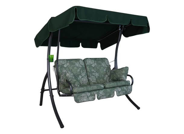 Hollywoodschaukel 2-Sitzer Comfort Mumbai Konfigurator