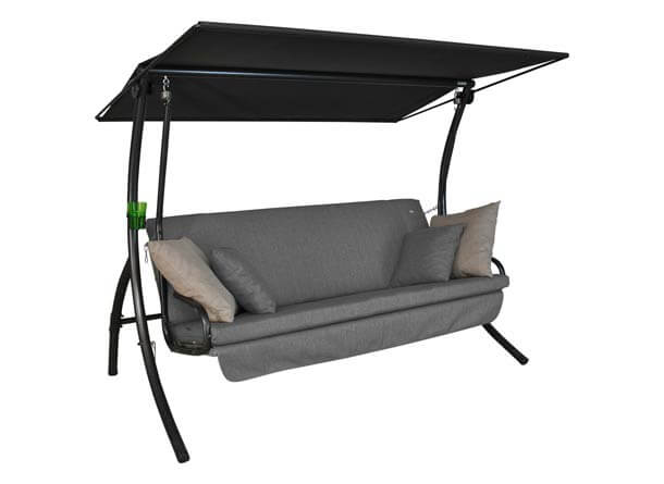 Hollywoodschaukel Drift Smart granit Konfigurator
