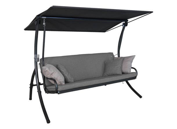Hollywoodschaukel Elegance Smart granit Konfigurator
