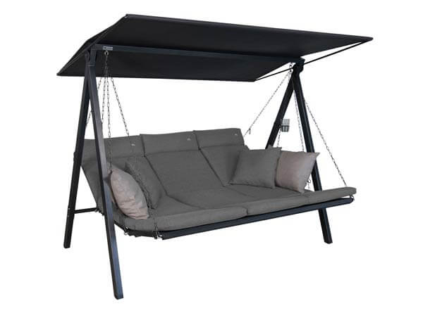 Hollywoodschaukel Lounge Smart granit Konfigurator