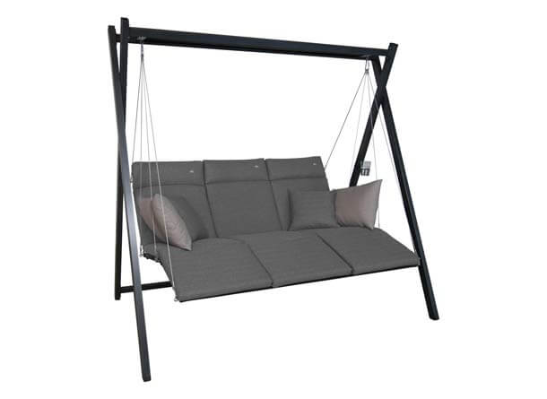 Hollywoodschaukel Relax Smart granit Konfigurator