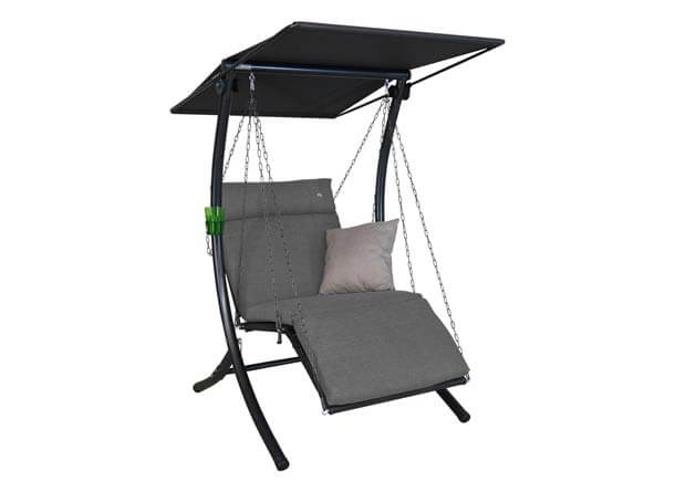 Hollywoodschaukel 1-Sitzer Swing Smart granit Konfigurator