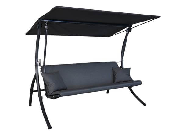 Hollywoodschaukel Motion Zip anthrazit Hollywoodschaukel Motion Zip anthrazit
