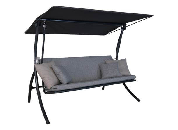 Hollywoodschaukel Motion Smart granit Konfigurator