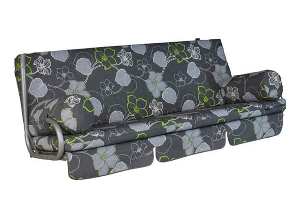 Hollywoodschaukel Auflage Trend Meran grau Hollywoodschaukel Auflage Trend Meran grau