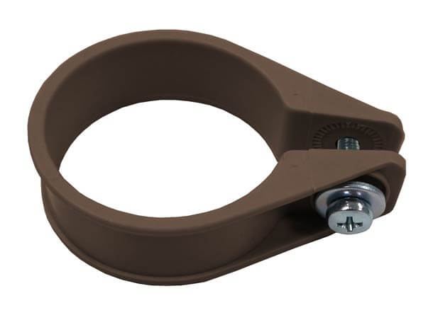 Schelle für Getränkehalter für Hollywoodschaukel Rundrohr mocca Schelle für Getränkehalter für Hollywoodschaukel Rundrohr mocca