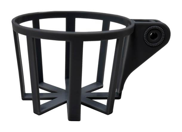 Körbchen für Getränkehalter grau Körbchen für Getränkehalter grau