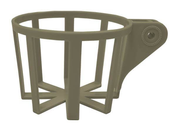 Körbchen für Getränkehalter champagner Körbchen für Getränkehalter champagner