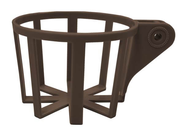 Körbchen für Getränkehalter mocca Körbchen für Getränkehalter mocca