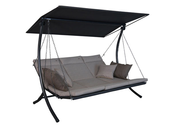Hollywoodschaukel Swing Smart sand Konfigurator