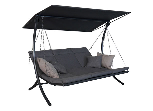 Hollywoodschaukel Swing Smart stone Konfigurator