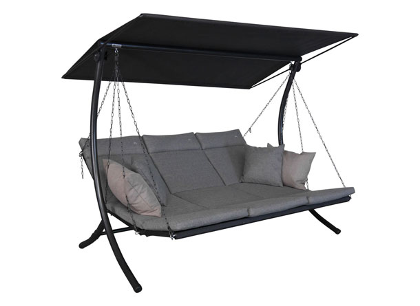 Hollywoodschaukel Swing Smart granit Konfigurator