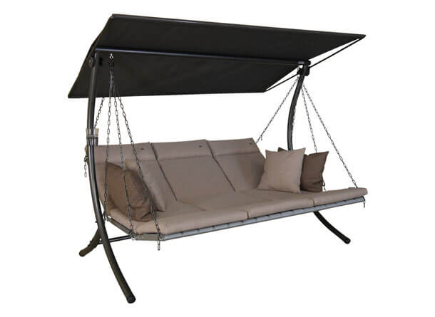 Hollywoodschaukel Luxus Smart sand Konfigurator