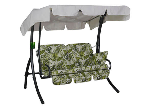 Hollywoodschaukel 2-Sitzer Comfort Havanna Konfigurator