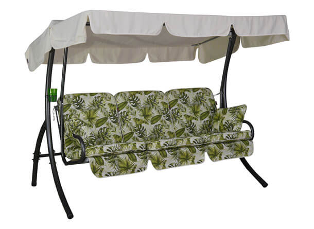 Hollywoodschaukel Comfort Havanna Konfigurator