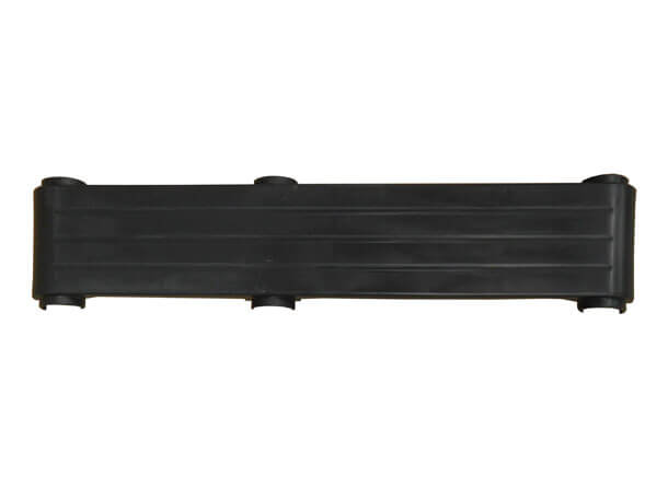 Kunststoffmatte schwarz 12er-Set