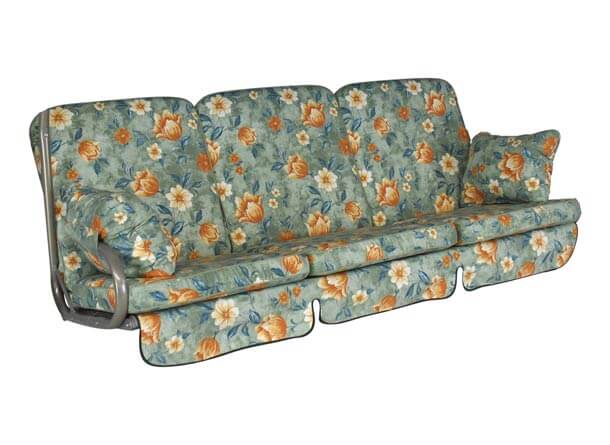 Hollywoodschaukel Auflage Comfort Kapstadt grün